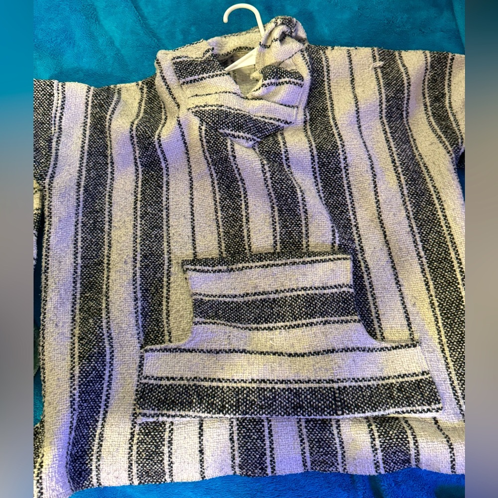 Custom Baja hoodie from Jordan